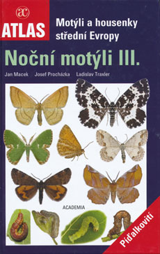 Kniha Noční motýli III.